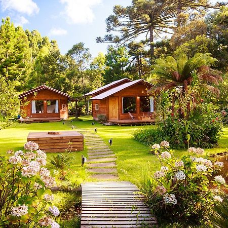 Cabanas Parque Suico São Francisco de Paula Exteriör bild