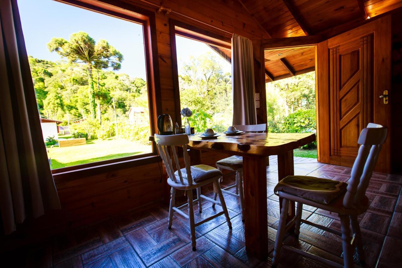 Cabanas Parque Suico São Francisco de Paula Rum bild
