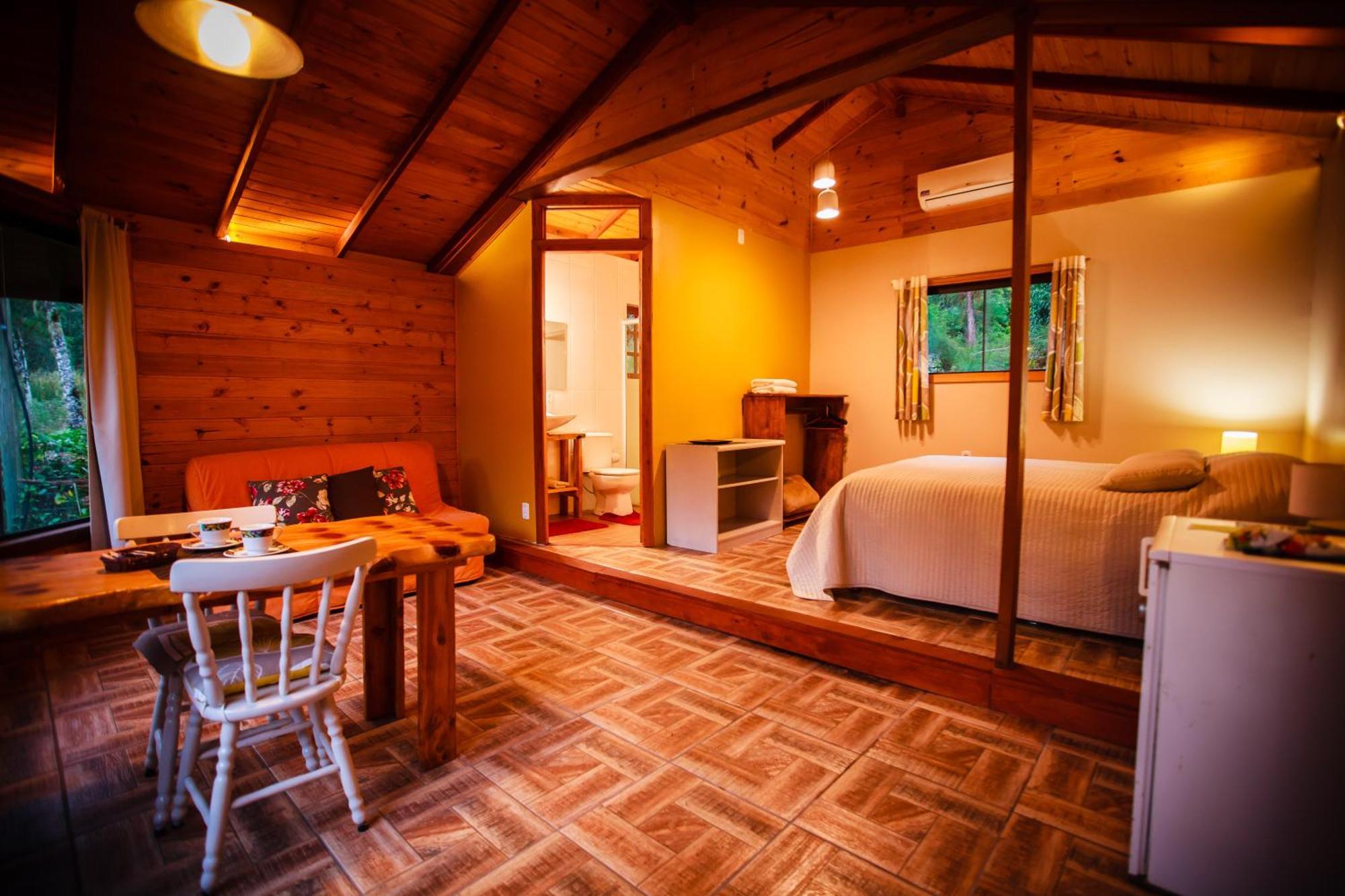 Cabanas Parque Suico São Francisco de Paula Rum bild