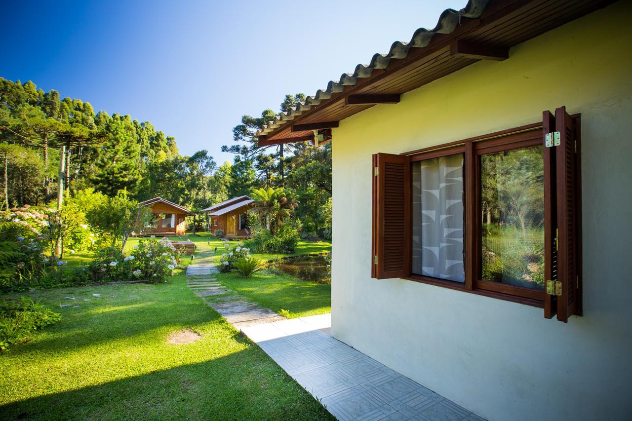 Cabanas Parque Suico São Francisco de Paula Exteriör bild