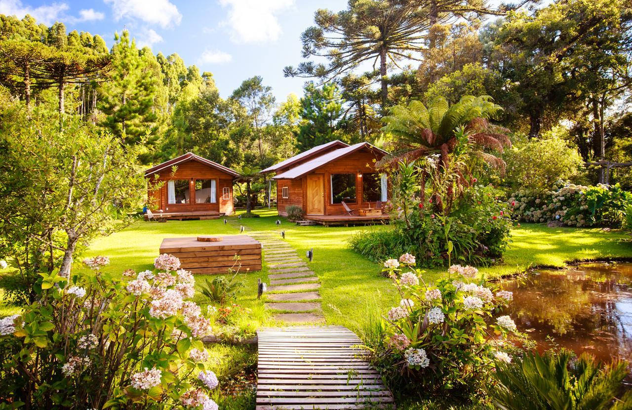 Cabanas Parque Suico São Francisco de Paula Exteriör bild