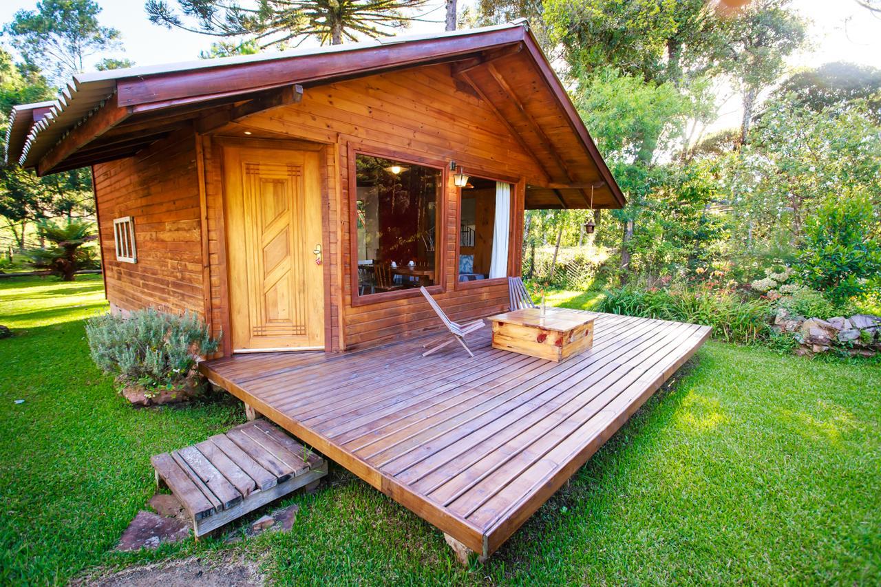 Cabanas Parque Suico São Francisco de Paula Exteriör bild