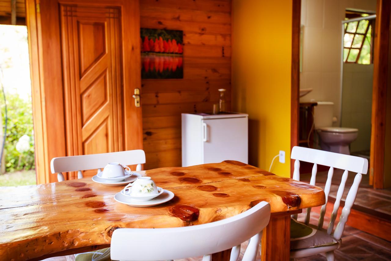 Cabanas Parque Suico São Francisco de Paula Exteriör bild