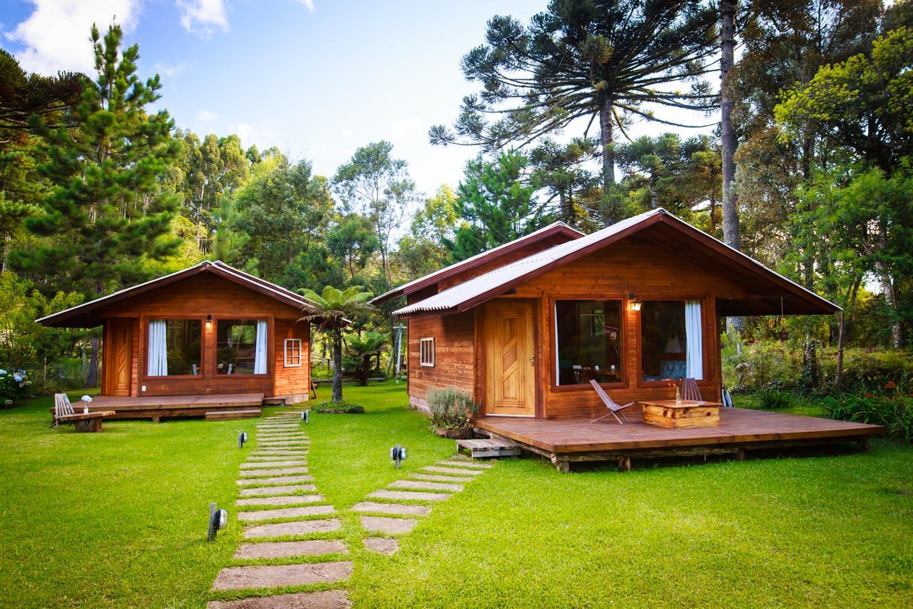 Cabanas Parque Suico São Francisco de Paula Exteriör bild