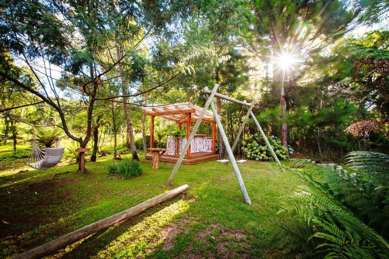 Cabanas Parque Suico São Francisco de Paula Exteriör bild