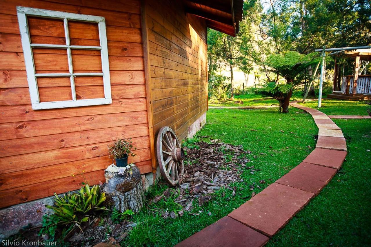 Cabanas Parque Suico São Francisco de Paula Exteriör bild